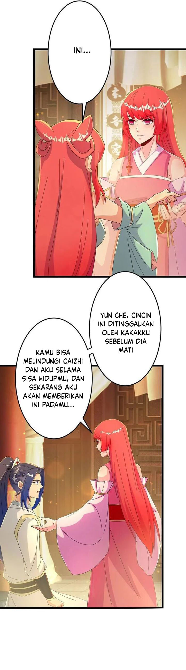 Against the Gods Chapter 678 Gambar 11